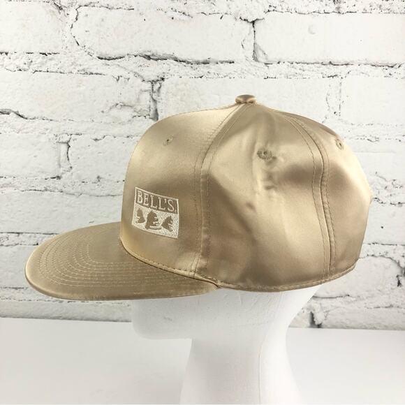 Bell’s Gold Shimmery Snapback Hat - Picture 4 of 8